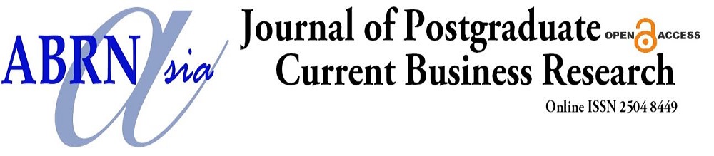 Journal of Postgraduate Current Business Research