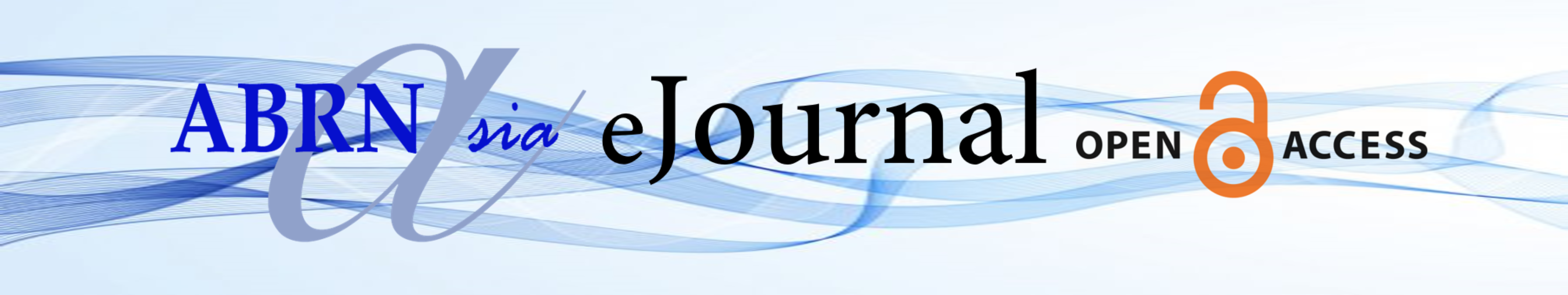 ABRN Asia eJournal